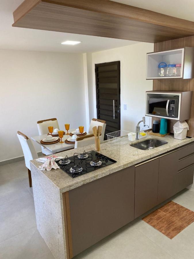 Apto 2Qt Luxo No Centrinho De Porto Com Vista Mar Apartman Pôrto das Galinhas Kültér fotó