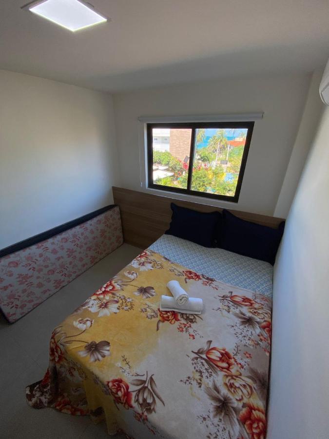 Apto 2Qt Luxo No Centrinho De Porto Com Vista Mar Apartman Pôrto das Galinhas Kültér fotó