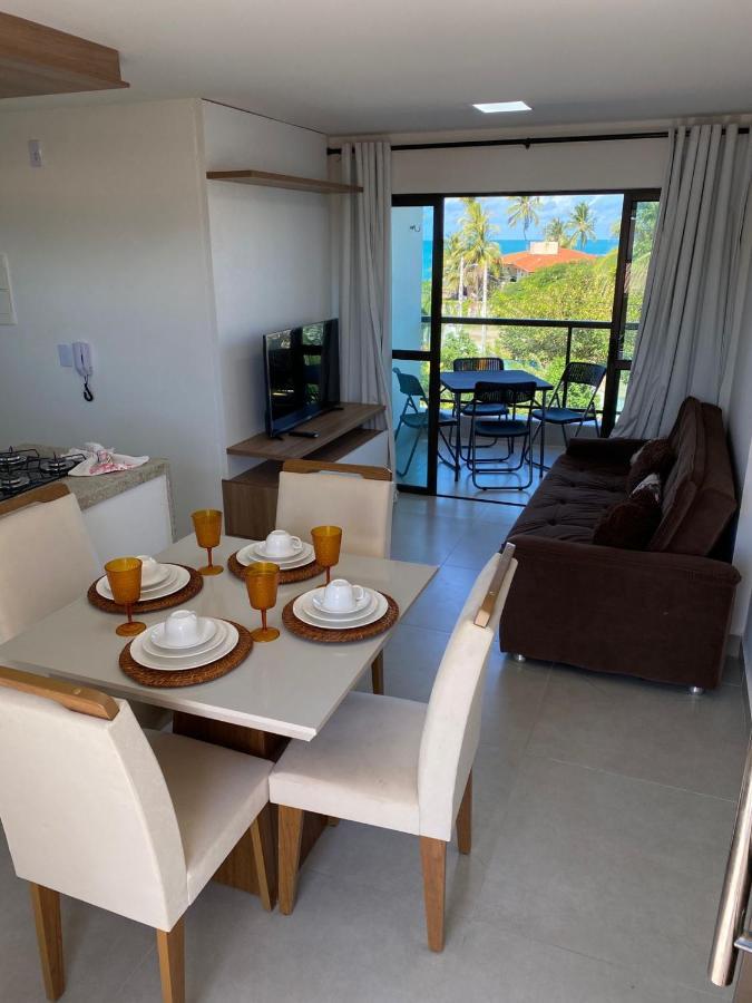 Apto 2Qt Luxo No Centrinho De Porto Com Vista Mar Apartman Pôrto das Galinhas Kültér fotó