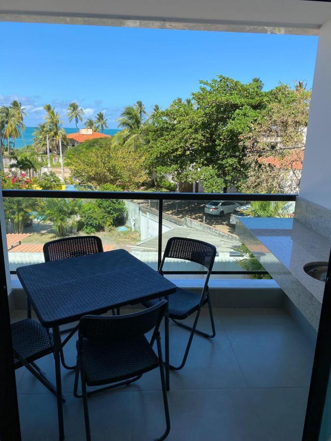 Apto 2Qt Luxo No Centrinho De Porto Com Vista Mar Apartman Pôrto das Galinhas Kültér fotó