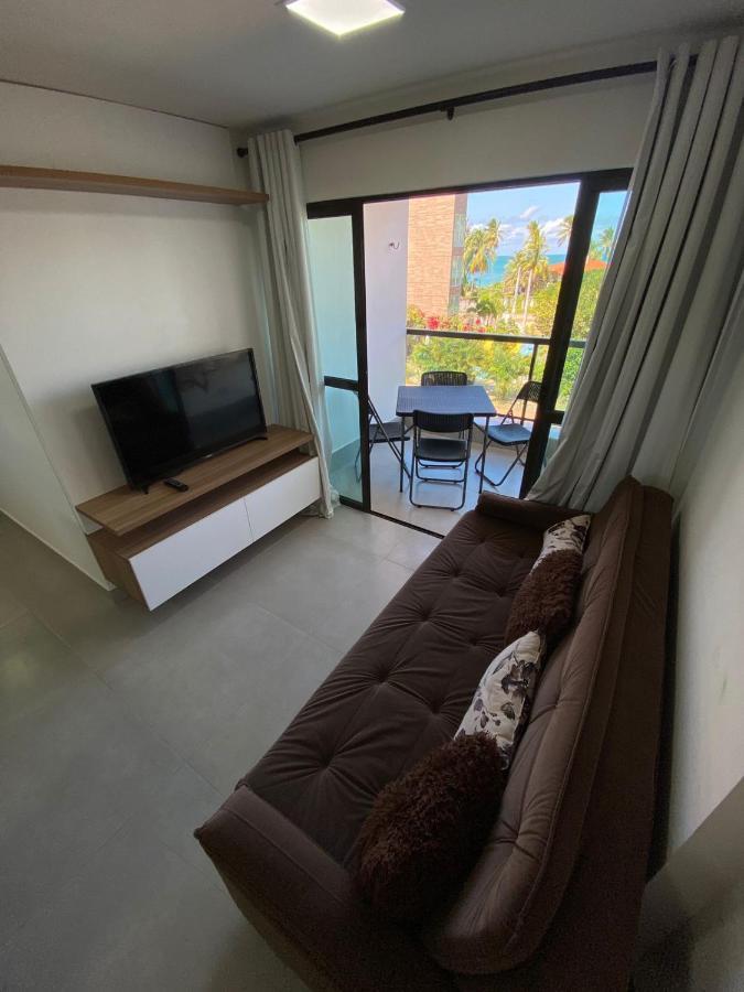 Apto 2Qt Luxo No Centrinho De Porto Com Vista Mar Apartman Pôrto das Galinhas Kültér fotó