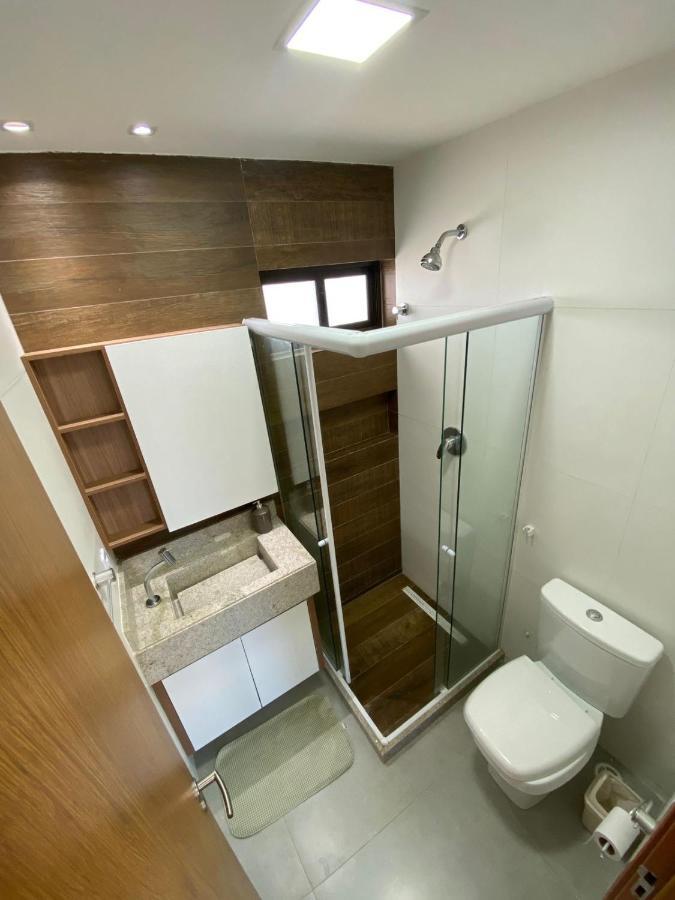 Apto 2Qt Luxo No Centrinho De Porto Com Vista Mar Apartman Pôrto das Galinhas Kültér fotó