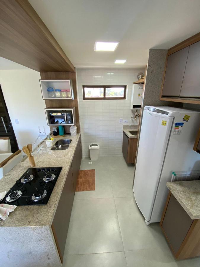 Apto 2Qt Luxo No Centrinho De Porto Com Vista Mar Apartman Pôrto das Galinhas Kültér fotó